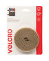 Velcro 3/4inch X 5 ft. Beige Sticky Tape