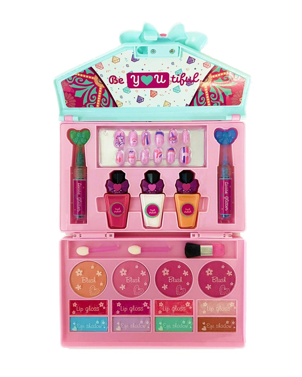 Shush My Beauty Makeup Handbag