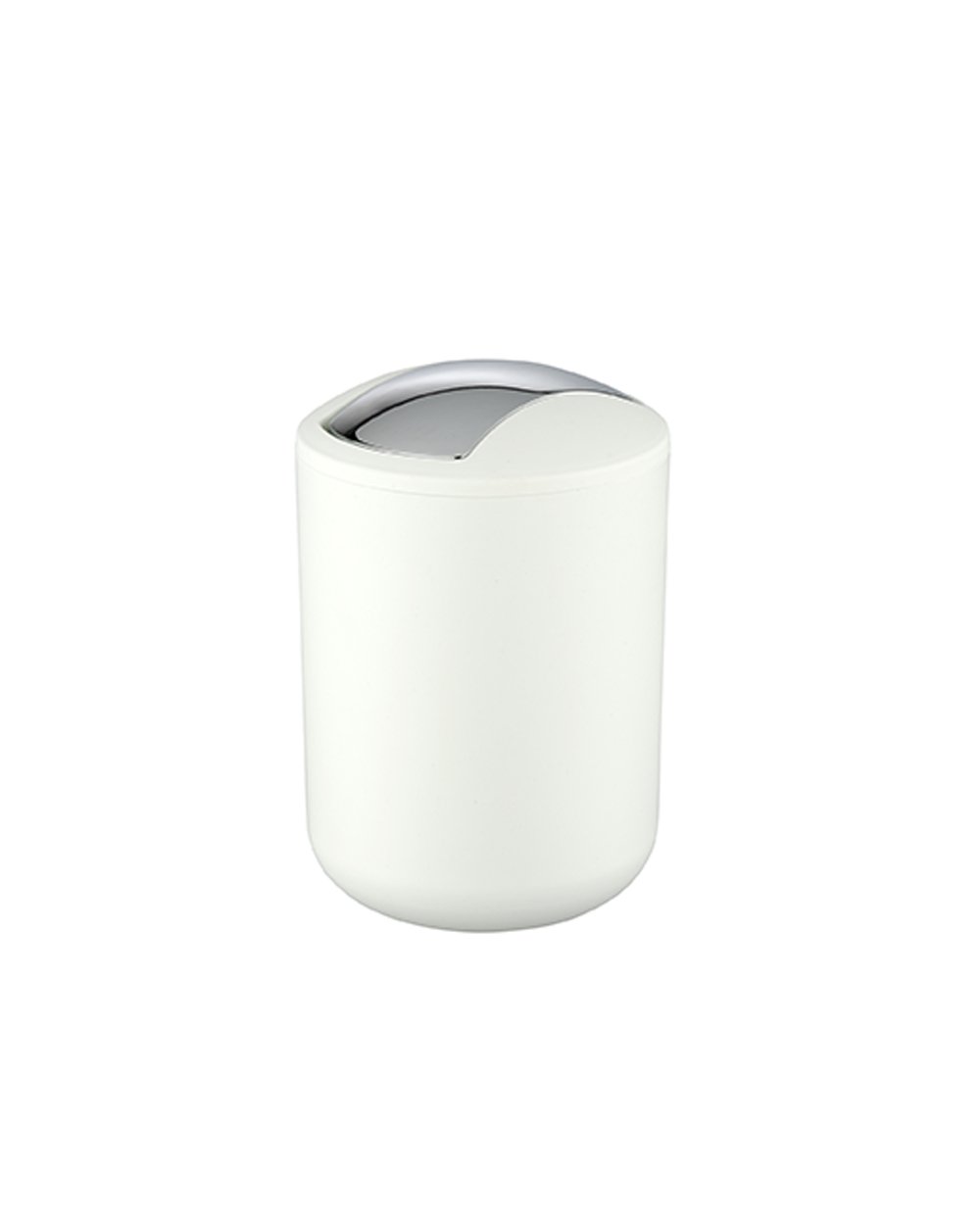Wenko Swing Cover Bin Brasil White