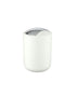 Wenko Swing Cover Bin Brasil White