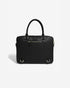 Stackers Laptop Bag Black Saffiano