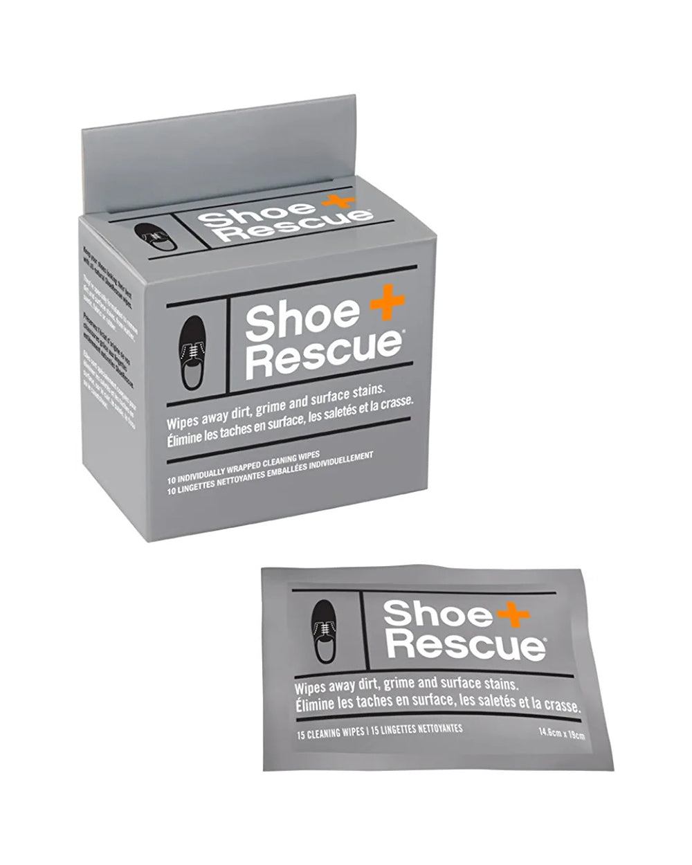 Shoe Rescue All Natural Cleaning Wipes Pack of 10