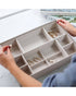 Stackers Taupe Supersize Deep 11 section Stacker
