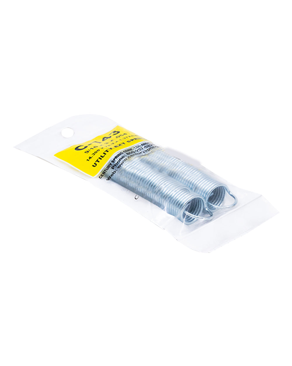 Utility Extension Spring Pack Of 2 - 14.300 x 76.2 x 1.3372 mm