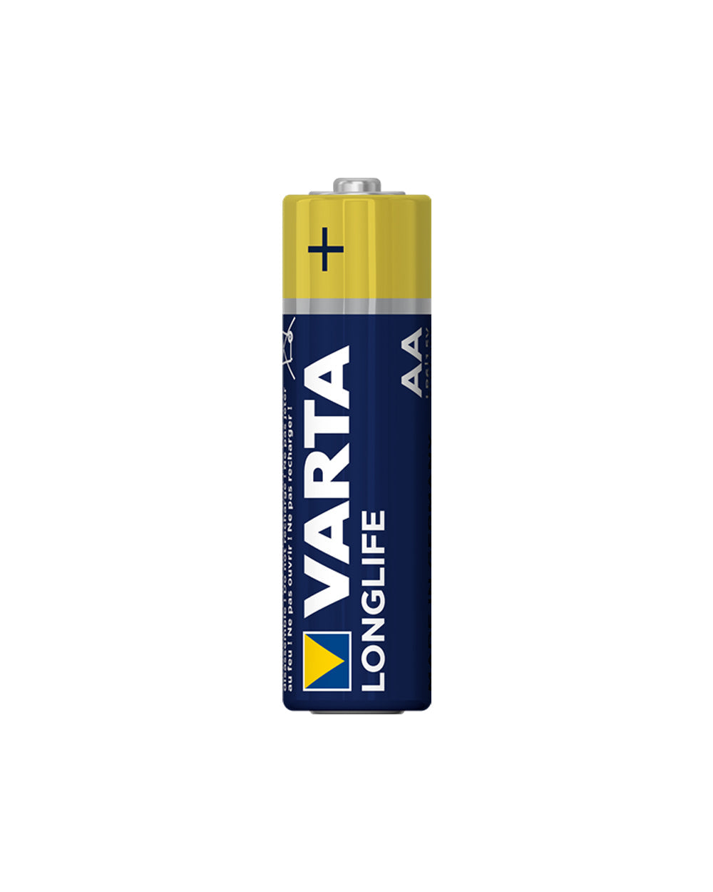 VARTA Longlife 4 AA Batteries