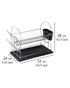 Wenko Dish Rack Premium Duo