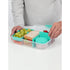 Sistema 1.48L Bento To Go with Mini Bite and Moveable Dividers Teal