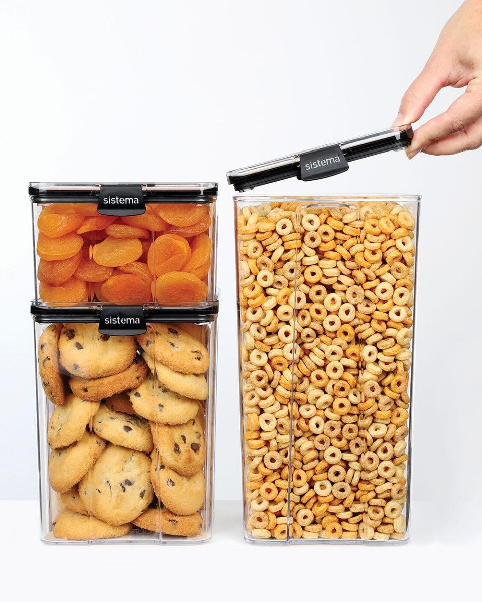 Sistema 2.75 Liter Large Tritan Ultra Square