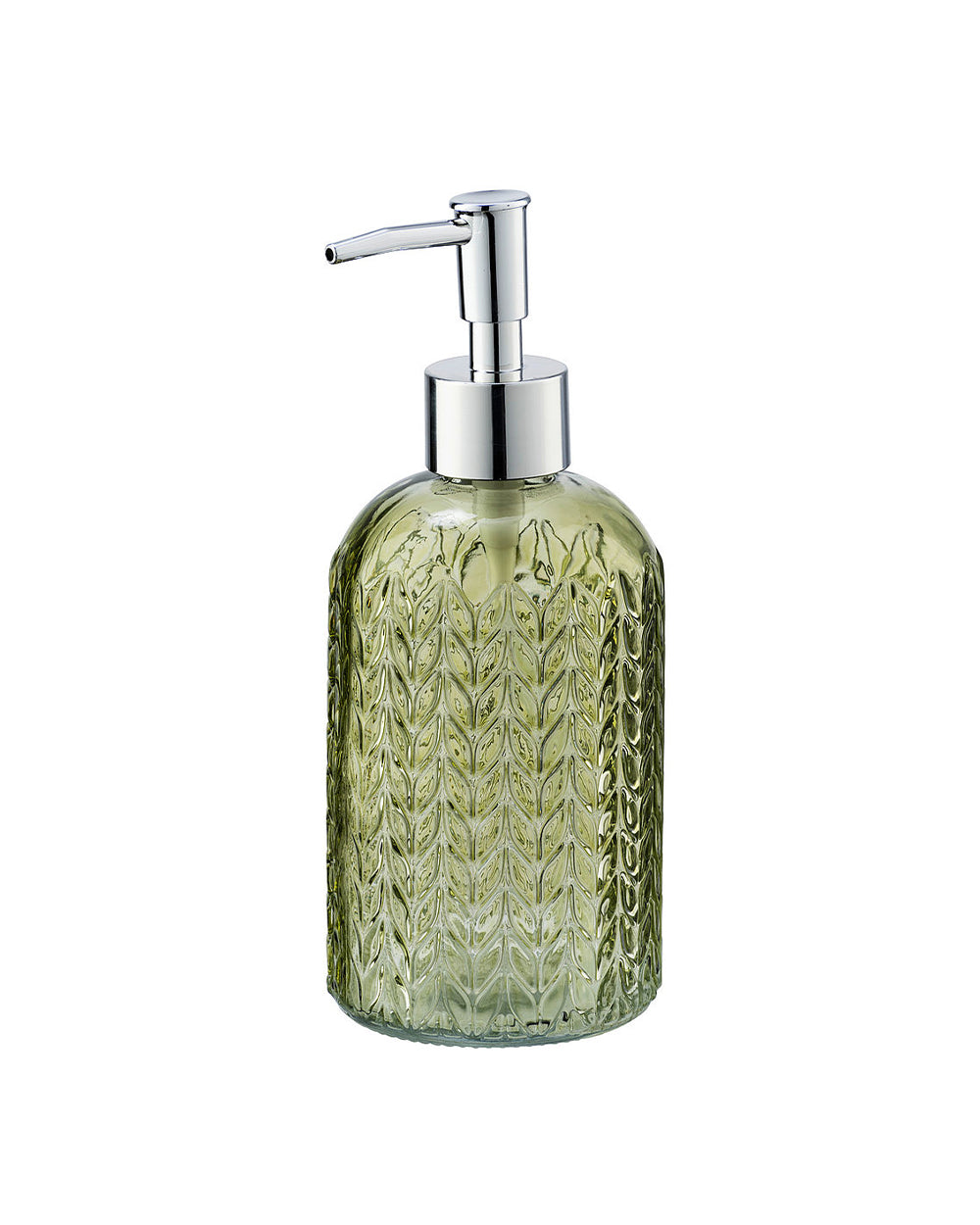 Wenko Soap Dispenser Mod. Vetro Round Green