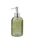 Wenko Soap Dispenser Mod. Vetro Round Green