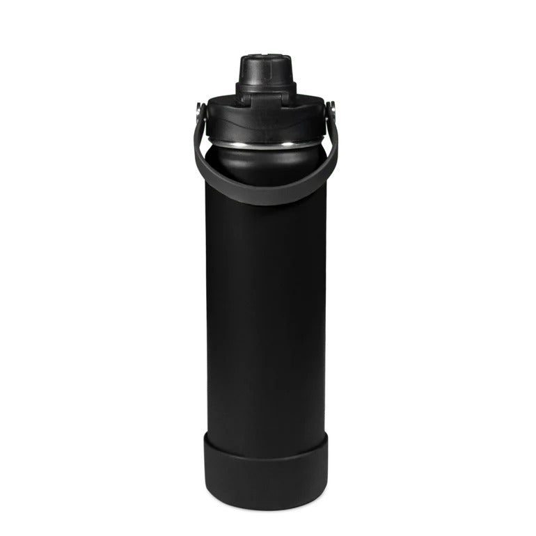 Waicee Onyx Black Reusable Bottle 620ML