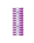 Woolite 24 Count Soft Grip Plastic Clothespins Multicolor