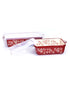 Temptations Floral Lace All-In-One Bakers Bundle of 7 Piece Cranberry