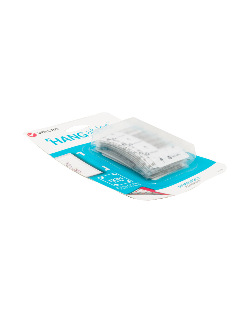 Velcro Fasteners 12 Lbs Pack of 8