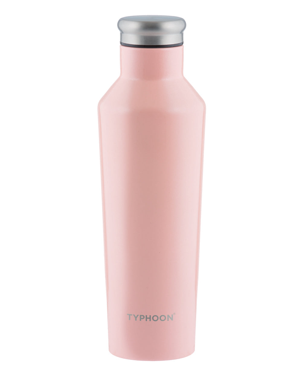 Typhoon 500ML Double Wall Stainless Steel Bottle Pink