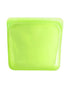 Stasher 440ML Reusable Silicone Sandwich Bag Lime