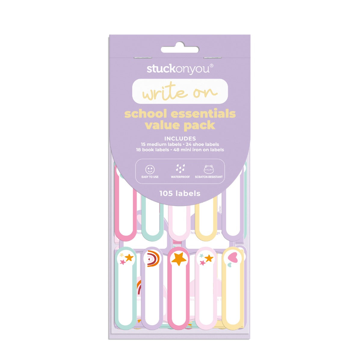 Stuck on You School Essentials VP Pastel Party
