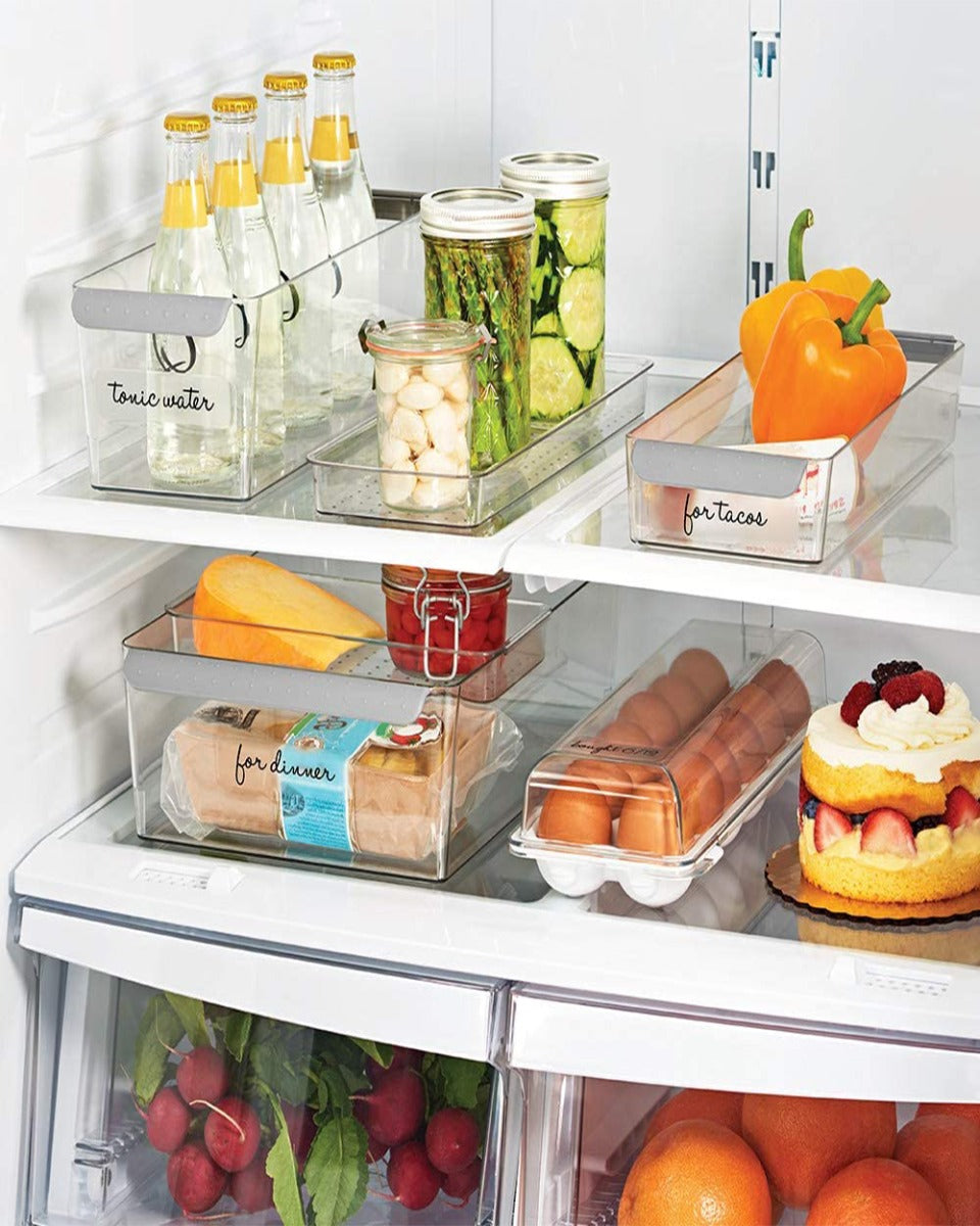 Madesmart Fridge 4 inch Deep Bin