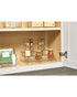 Inter Design Crisp Tiered Spice Rack Clear