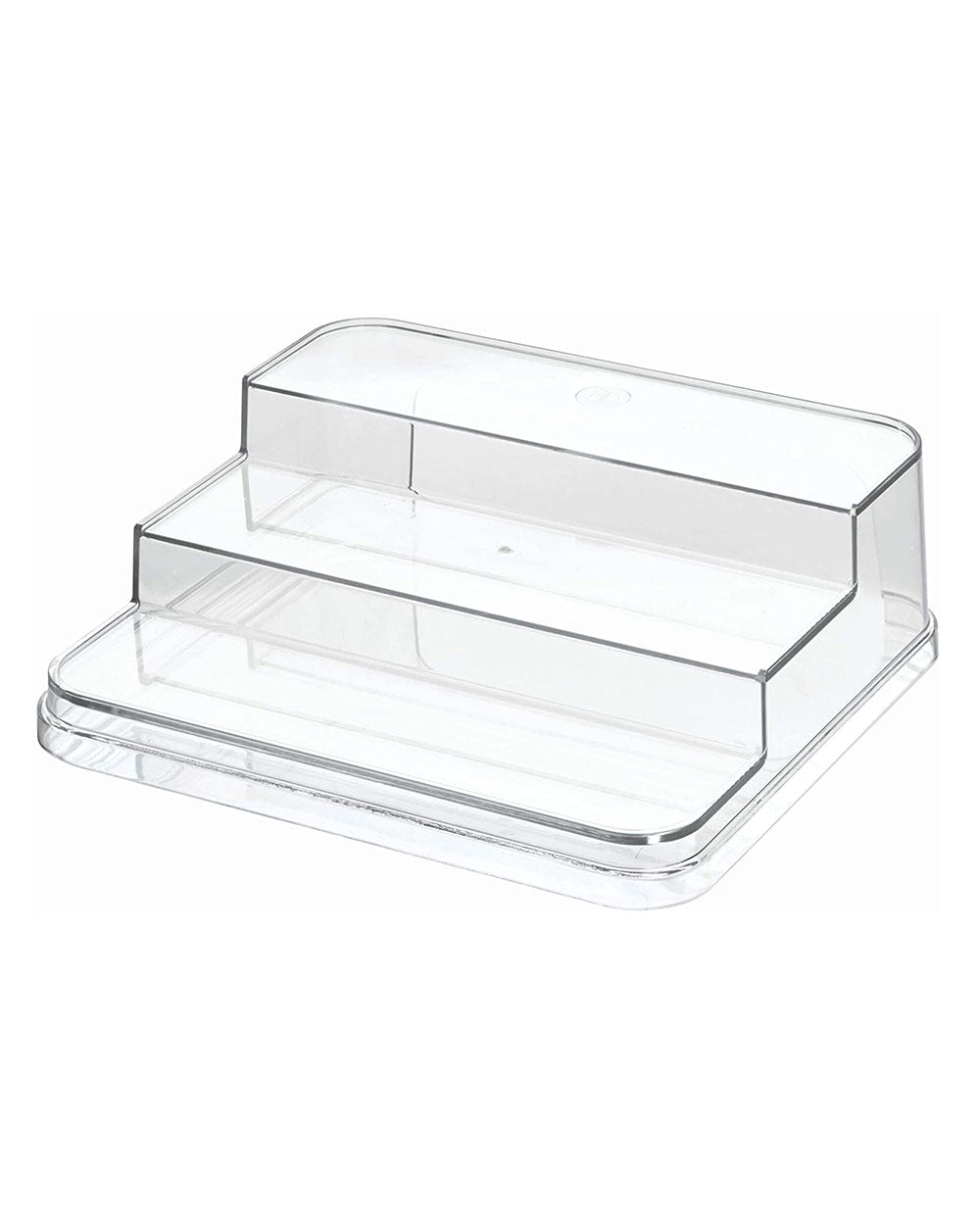 Inter Design Crisp Tiered Spice Rack Clear