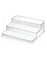 Inter Design Crisp Tiered Spice Rack Clear
