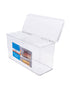 Inter design Kitchen Binz Stackable Box 5.5 X 13.3 X 7 inchClear