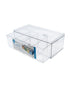 Inter design Crisp Tea Storage Organizer Clear