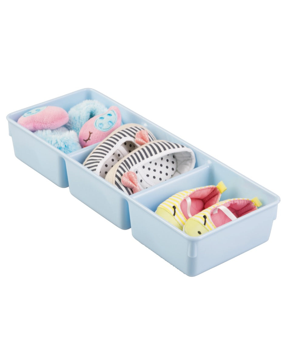 Interdesign Linus Dresser 3S Robin Egg Blue