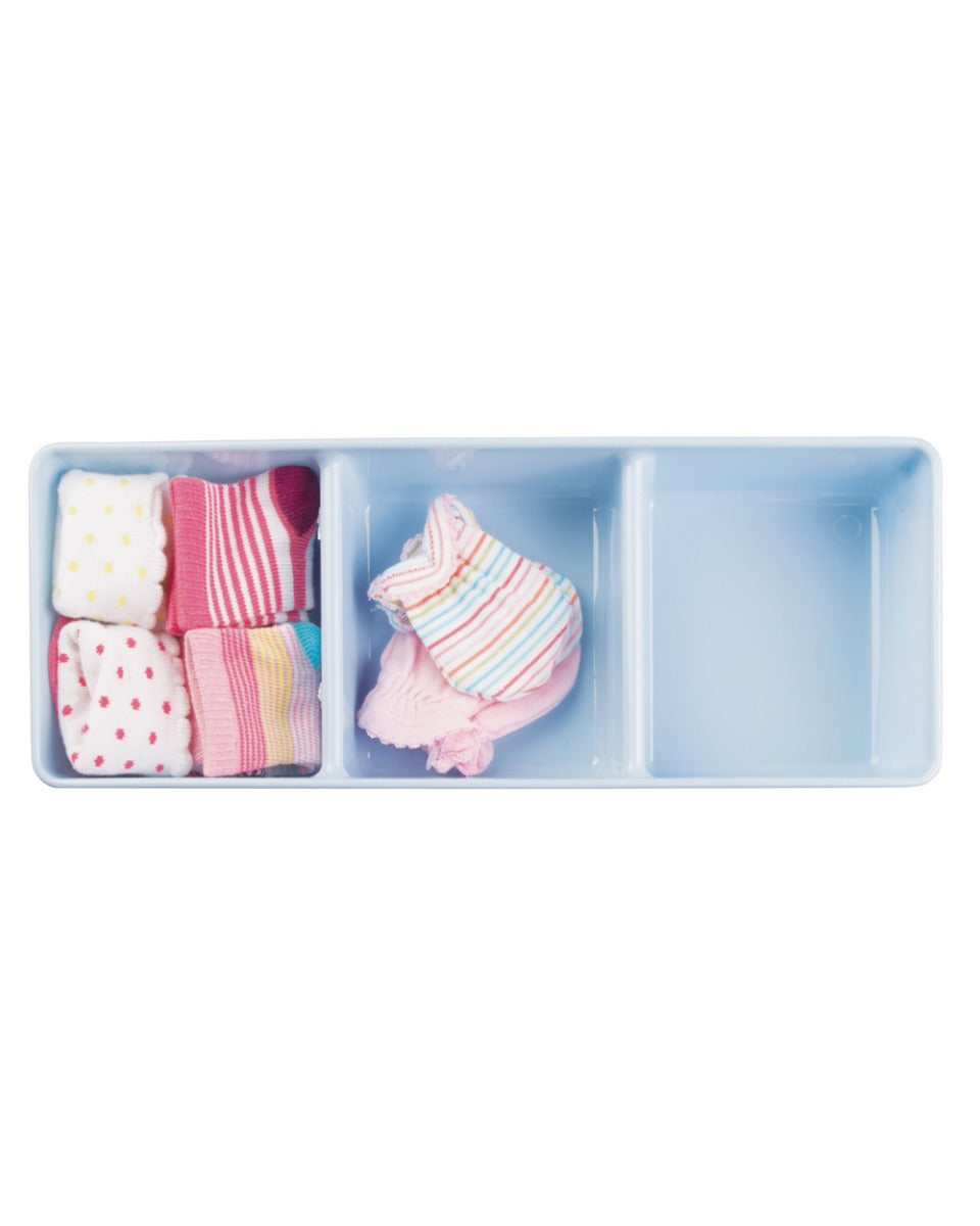 Interdesign Linus Dresser 3S Robin Egg Blue