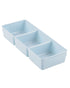 Interdesign Linus Dresser 3S Robin Egg Blue