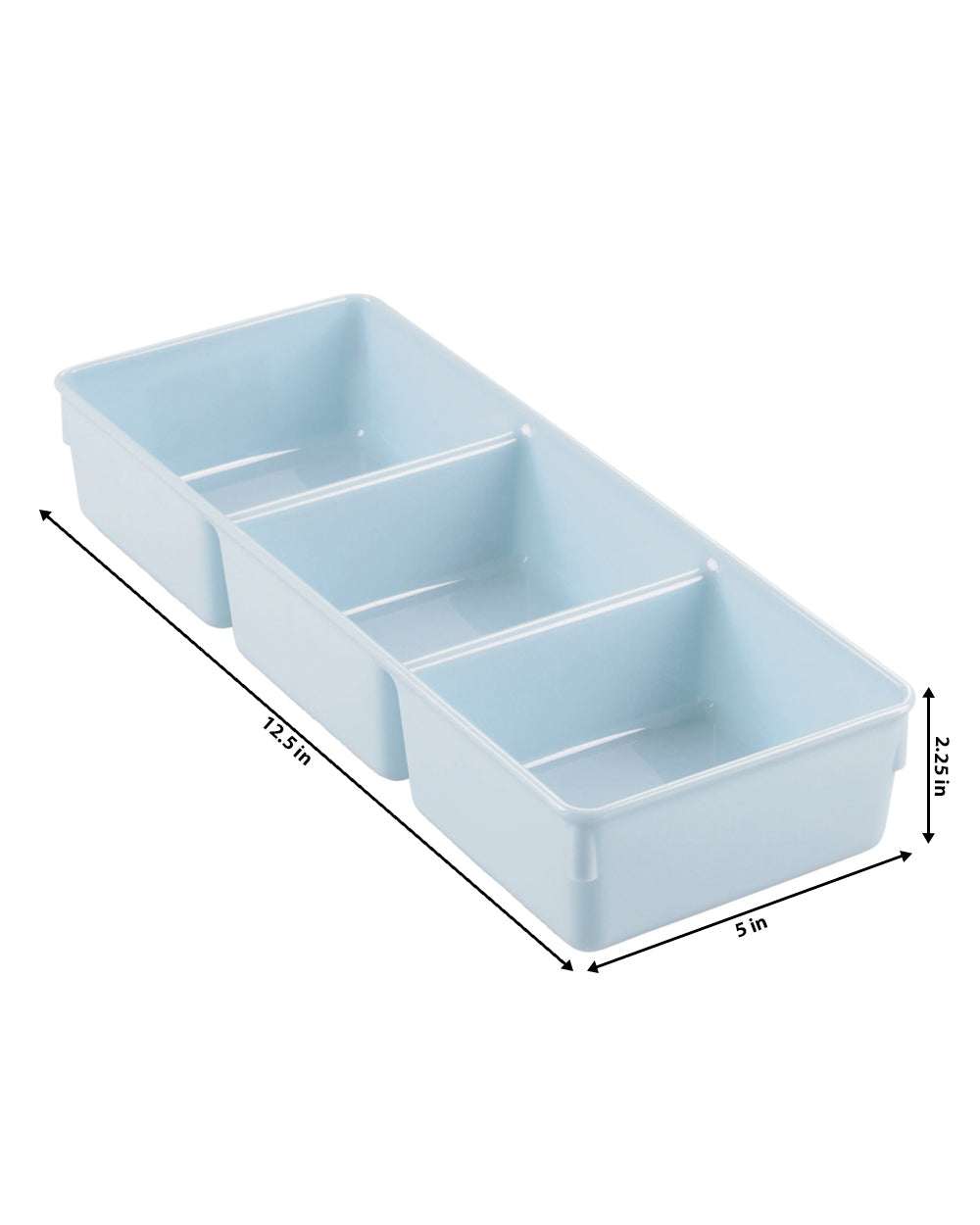 Interdesign Linus Dresser 3S Robin Egg Blue