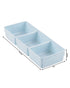 Interdesign Linus Dresser 3S Robin Egg Blue