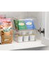 Interdesign Kitchen Binz Stackable Box 5.5 X 6.6 X 3.7 inch Clear
