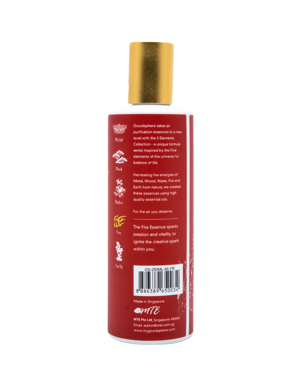Goodsphere Essence 5 Elements Fire