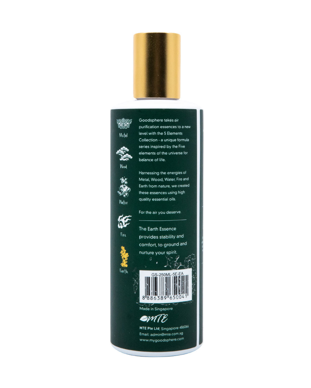 Goodsphere Essence 5 Elements Earth
