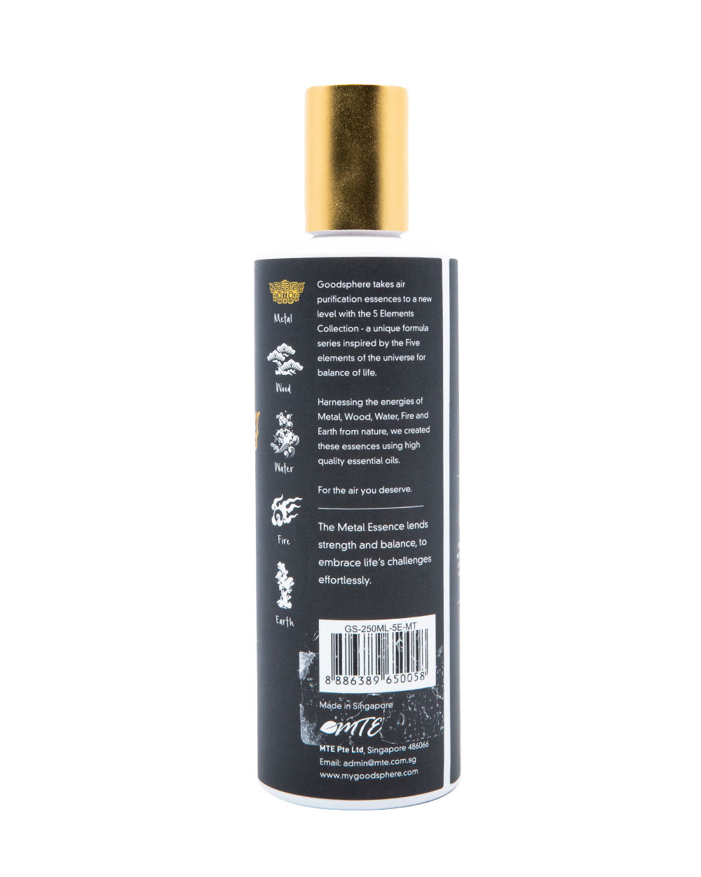 Goodsphere Essence 5 Elements Metal