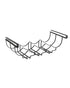 Wenko Wine Bottles And Glass Holder Black