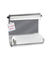 Wenko Magnetic Kitchen Roll Holder With Foil Dispenser Grey