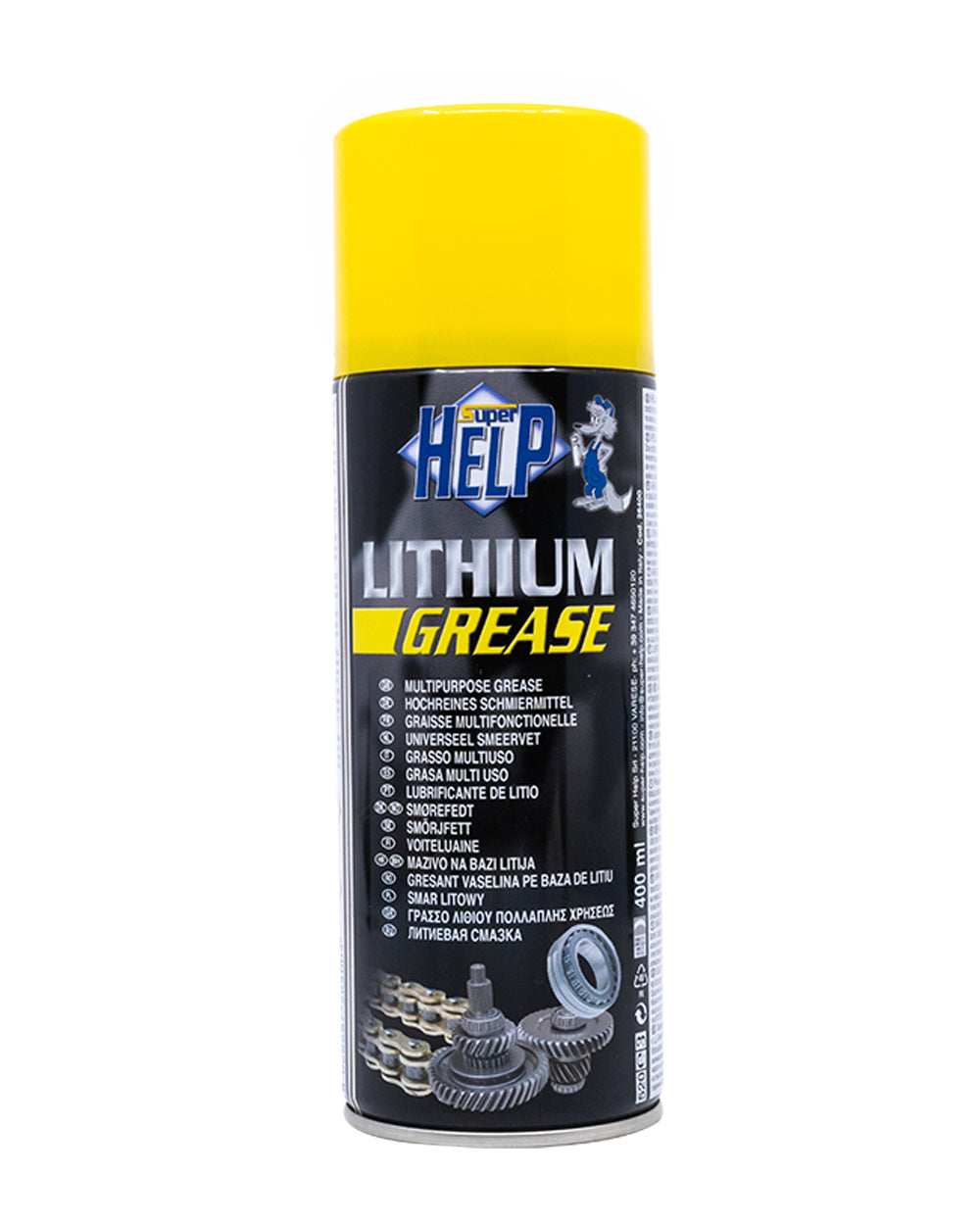 Super Help Lithium Grease 400ML