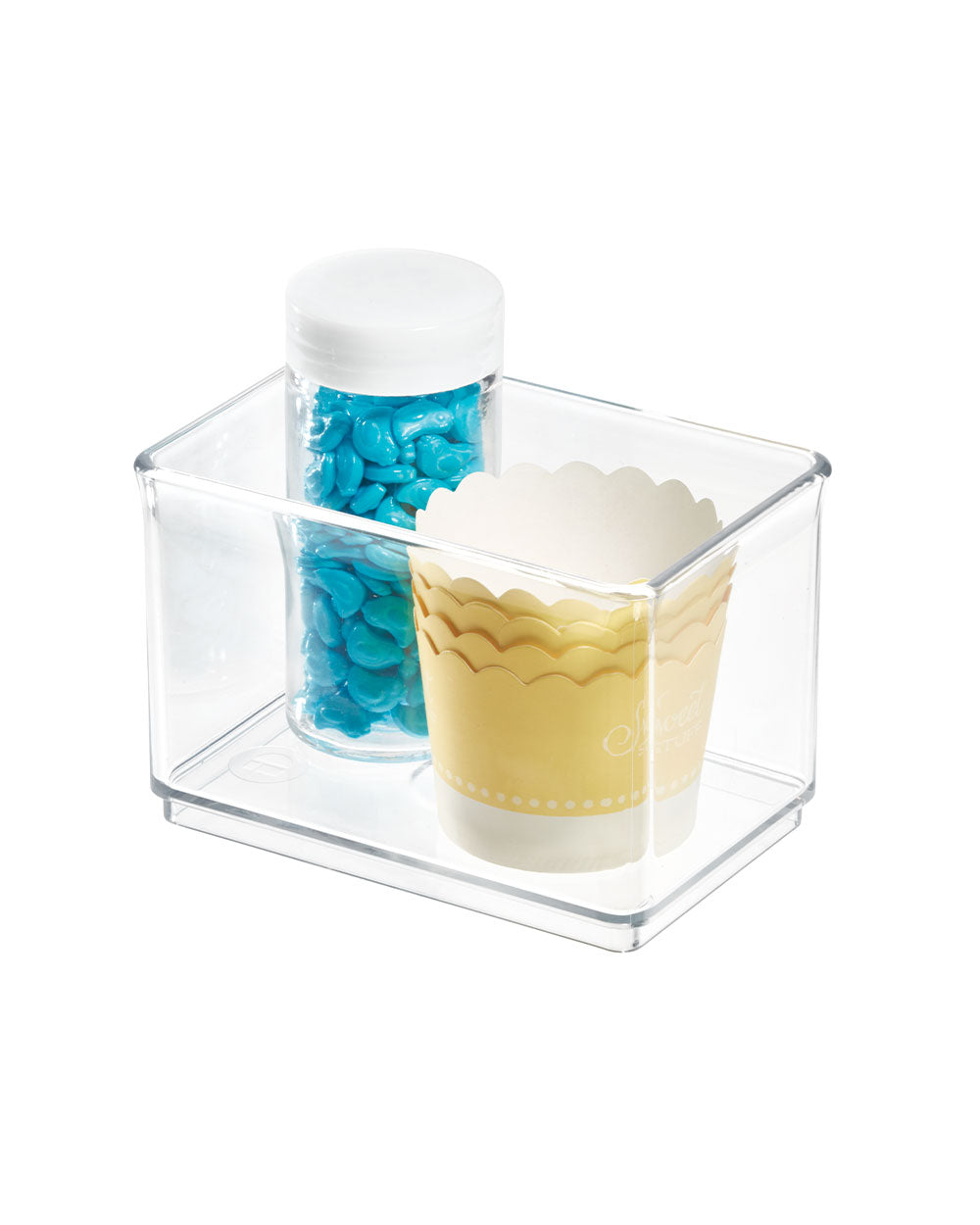 The Home Edit Small Clear Storage Bins