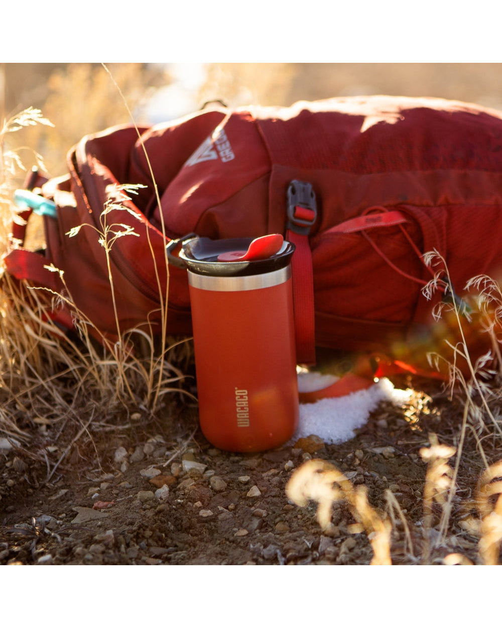 Wacaco Octaroma Vacuum Insulated Mug 300ML Red