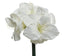 Homesmiths Flower Amaryllis On Stem Polyester White