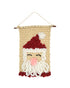 Homesmiths Christmas Santa Claus Face in Beige Wool Door