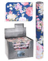 Homesmiths Deco Fabric With Flower 28X500 Blue