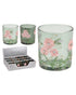 Homesmiths Tealight Holder Green 8Cm 2Ass Green