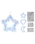 Homesmiths Hanging Decoration Tinsel Led