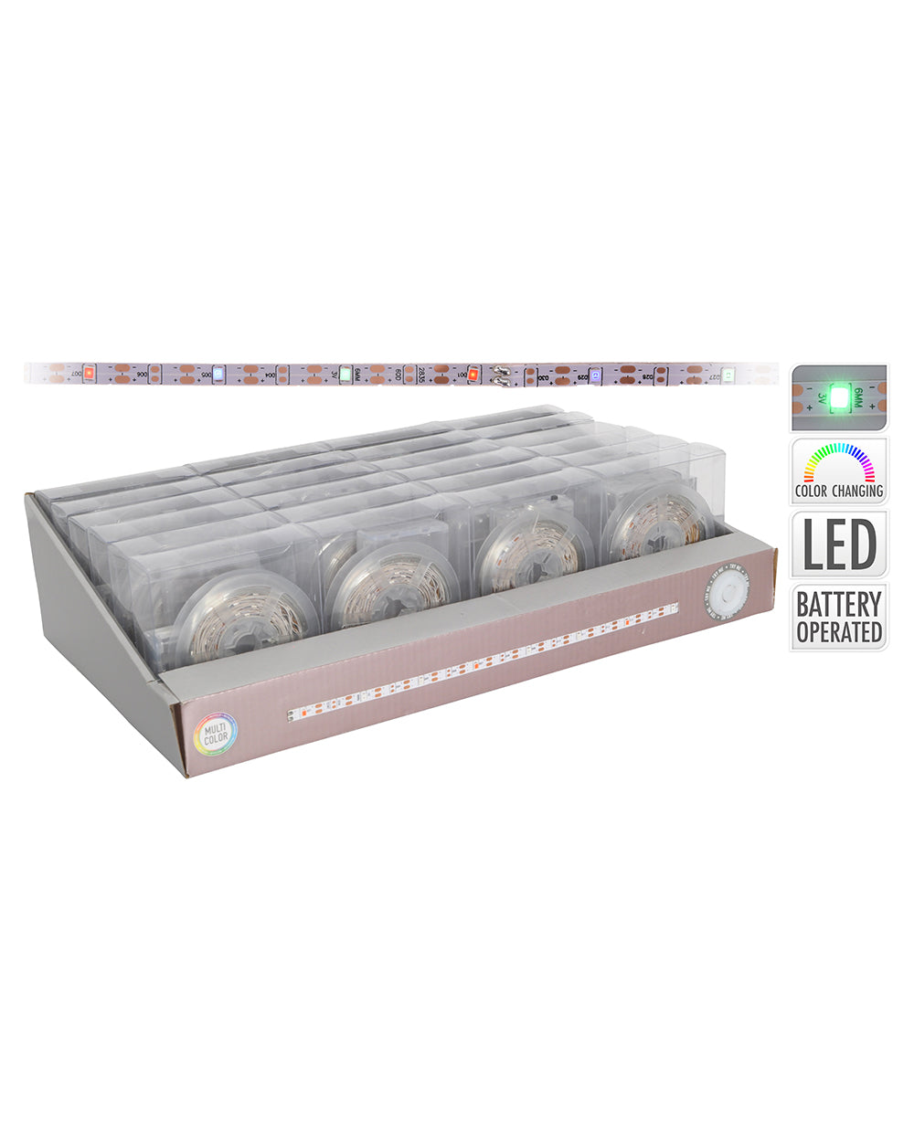 Homesmiths Ledstrip 3Mtr 90Led Multi Bo