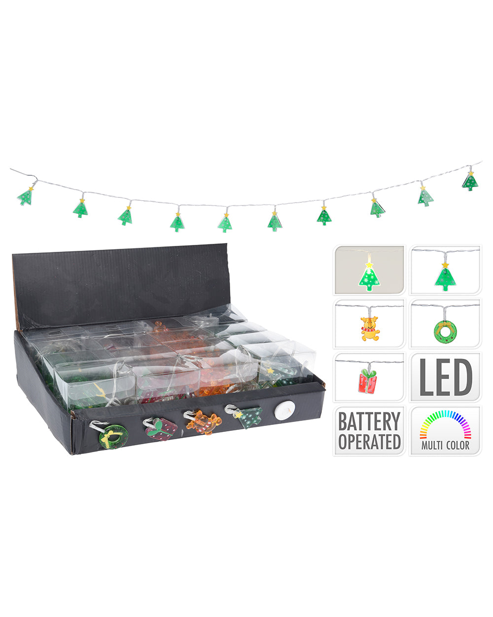 Homesmiths Led Chain 10Led Warm White 4As