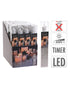 Homesmiths Led Taper Candle Swing Flame