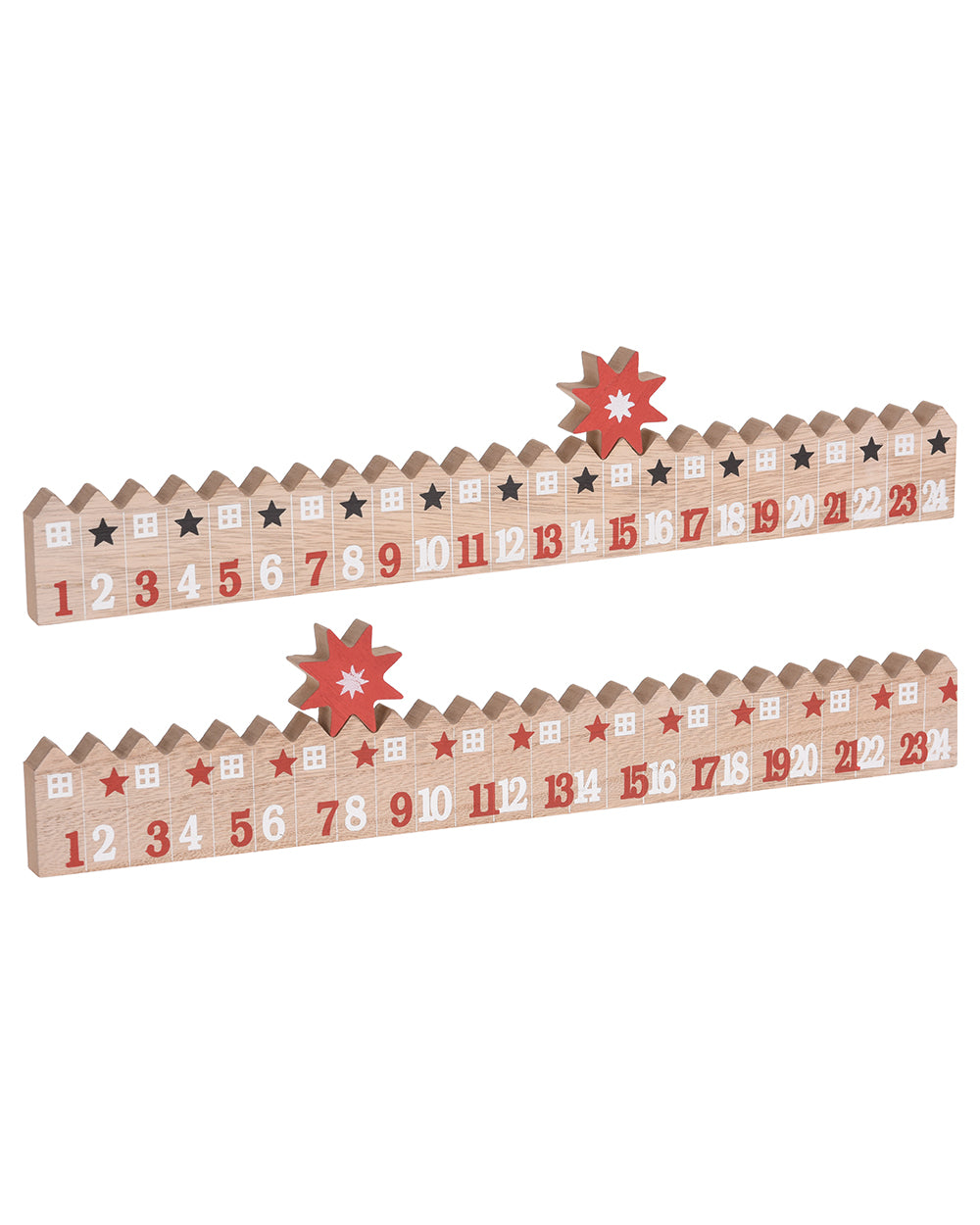 Homesmiths Calender Wood 2Ass Multicolor